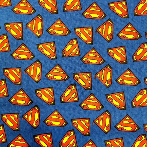 Superman Logo - 100% Cotton